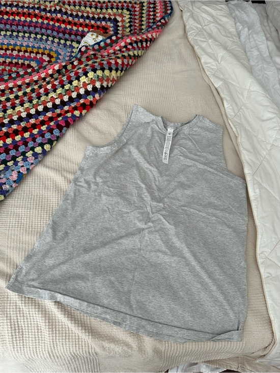 lululemon athletica Tops - Lululemon All yours cotton tank top